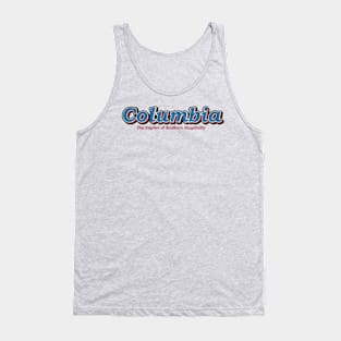 Columbia Retro Style Tank Top